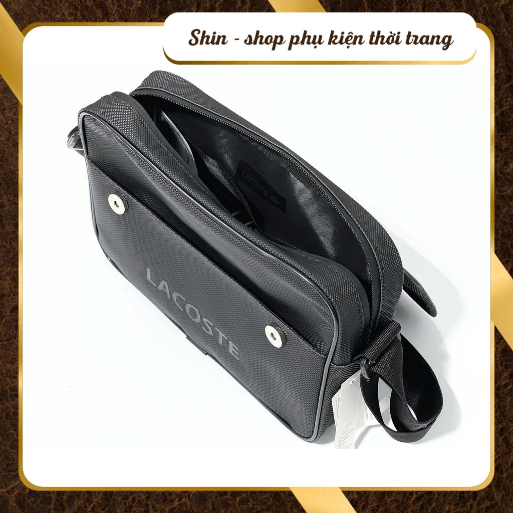 Túi đeo chéo - Cặp túi đeo vai nam nữ phong cách Unisex cao cấp nhỏ gọn đi chơi nhiều ngăn chất liệu chống thấm nước | BigBuy360 - bigbuy360.vn