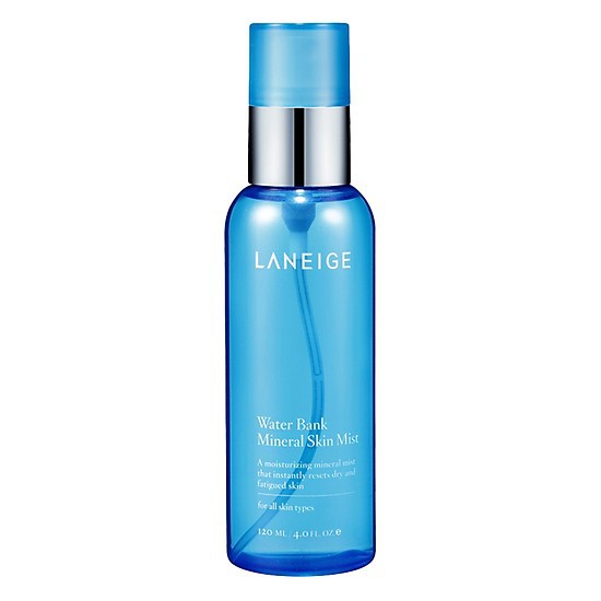 Xịt Khoáng Laneige Water Bank Mineral Skin Mist (NOT)