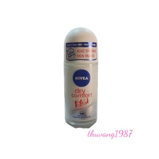 Lăn khử mùi nivea nữ 50ml