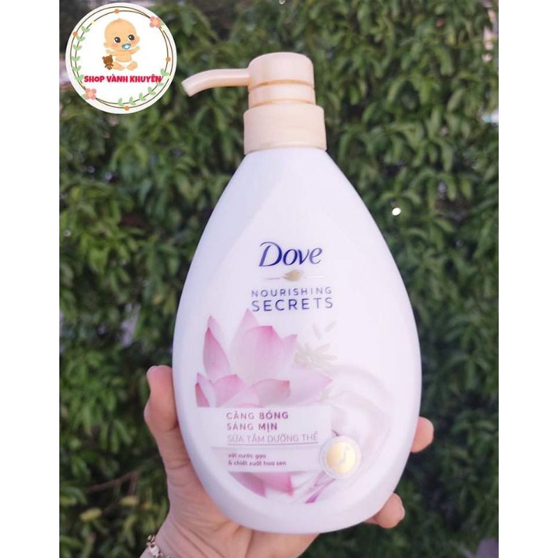 Sữa tắm dưỡng thể Dove 530gr (Mới)