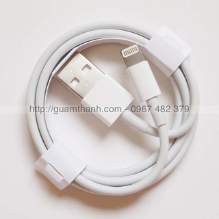 Dây cáp sạc iPhone, iPad Lightning to USB Cable - Made in Japan Zin Cty