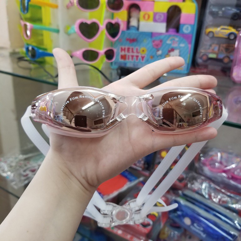 Kính bơi tráng gương Zheta chống sương mù
