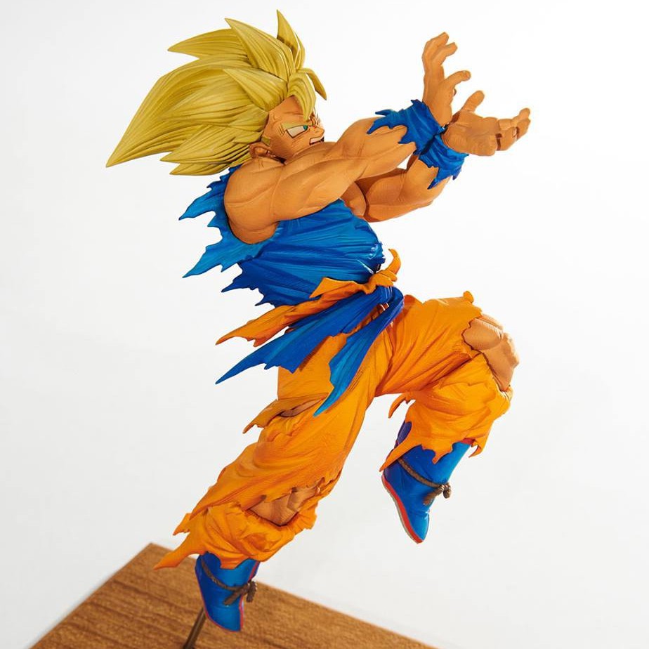 Mô hình Dragon Ball chính hãng ~ World Figure Colosseum - GOKU Kamehameha BWFC 2018