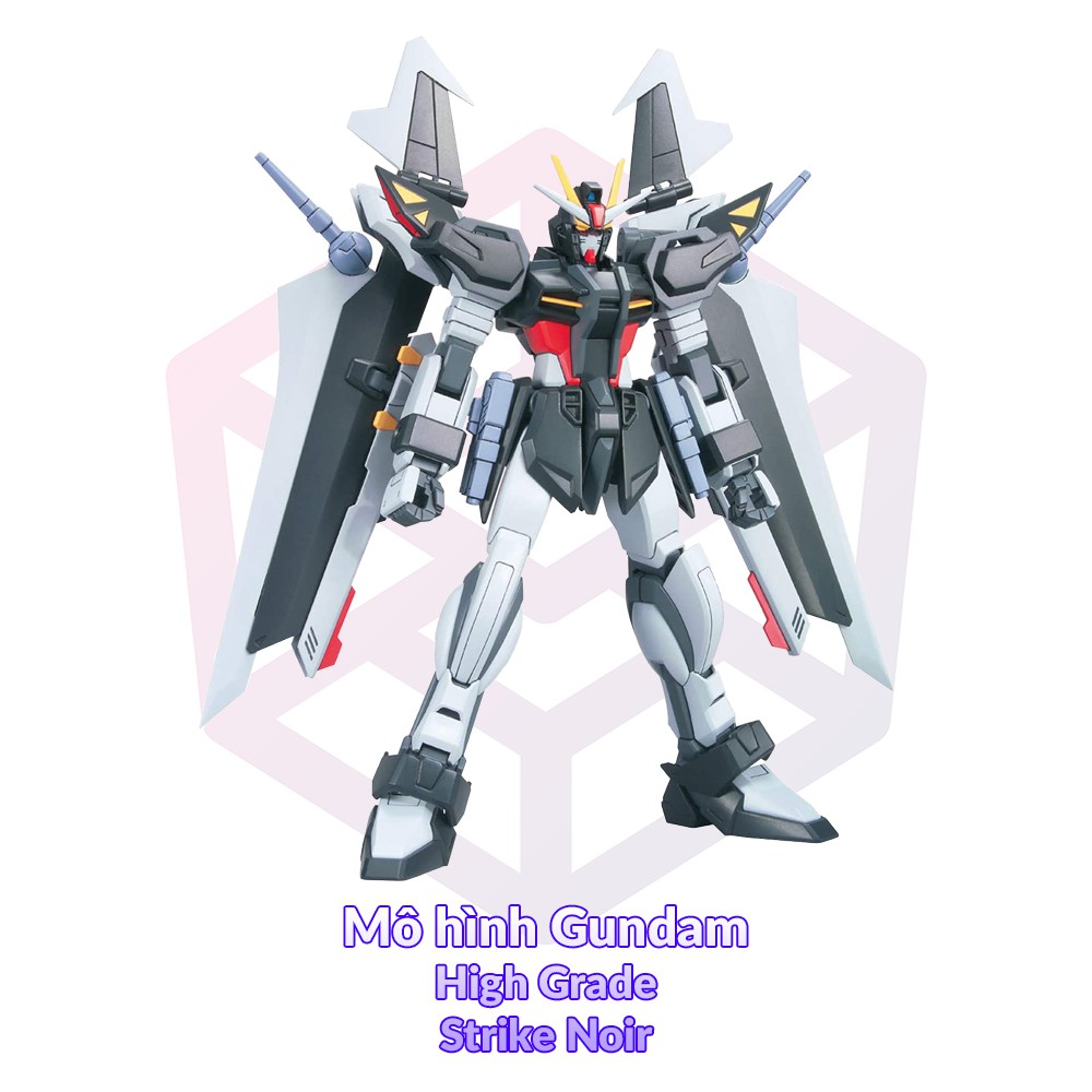 Mô Hình Gundam TT Hongli HG 41 Strike Noir 1/144 Seed CE73 Stargazer [3GD]