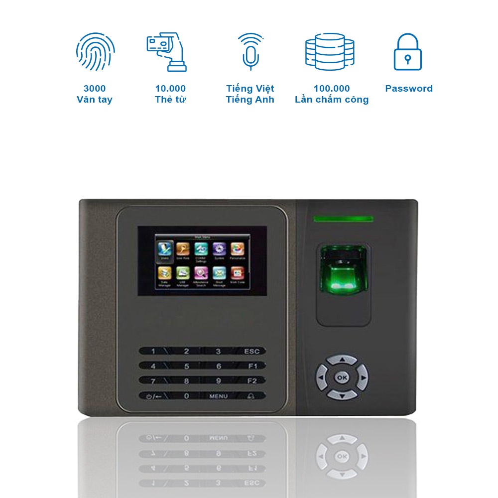 Máy chấm công Gigata 879C