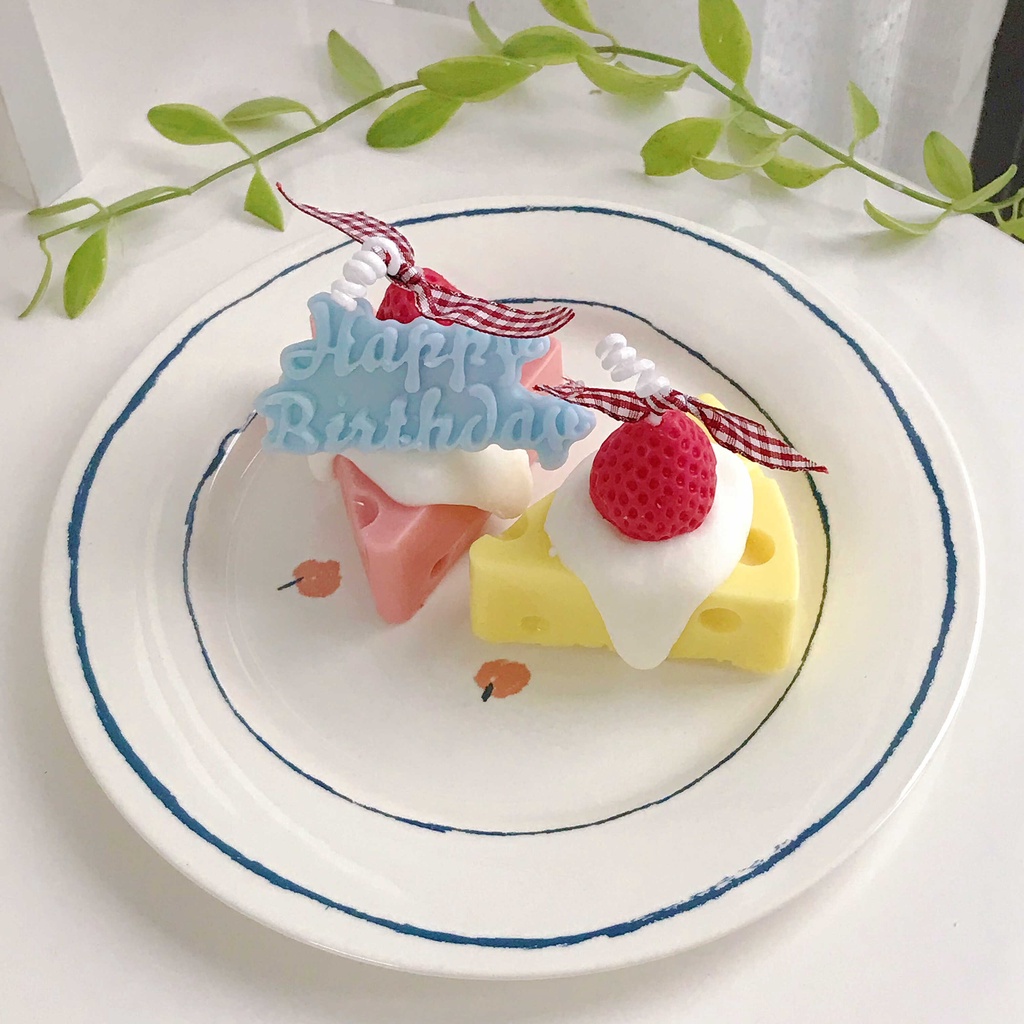 Set tự làm nến thơm, nến thơm sinh nhật kèm 3 khuôn, Quà tặng sinh nhật - DIY Candle
