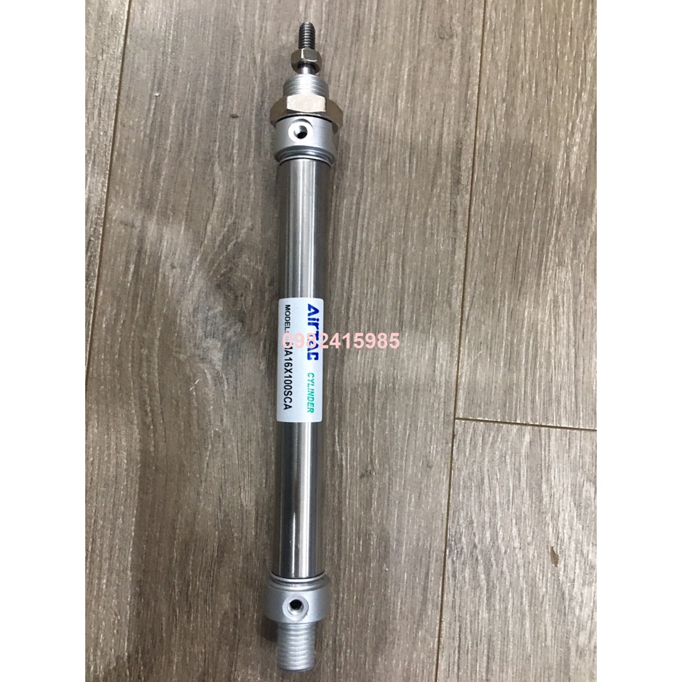 Xi lanh khí nén tròn MA16x25/50/75/100/125/150-SCA  AirTac