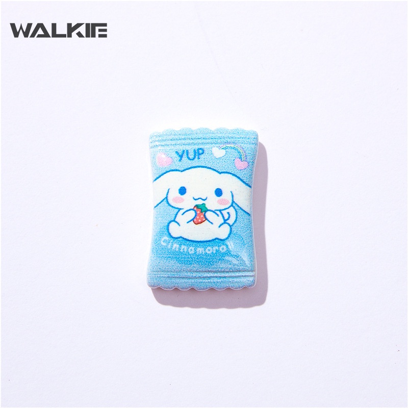 Ốp Điện Thoại Bằng Nhựa Resin Thân Thiện Với Môi Trường Hình Kuromi Cinnamoroll My Melody Đáng Yêu 14 Kiểu Cho Iphone