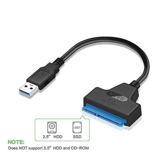 Cáp Chuyển Đổi Usb 3.0 Sang Sata Iii | BigBuy360 - bigbuy360.vn