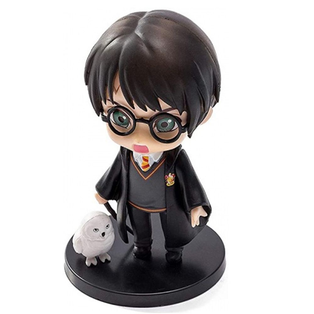 Epoch Set 3 Đồ trang trí Nhân Vật Harried Harry Potter Bằng Pvc Dùng Trang Trí Bàn Làm Việc