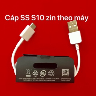 Cáp samsung S7 S8 S9 S10 zin theo máy-mới 100%