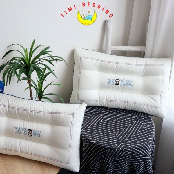 Gối MATXA hỗ trợ những người mất ngủ, đau mỏi vai gáy và tuần hoàn máu não kém - Timibedding
