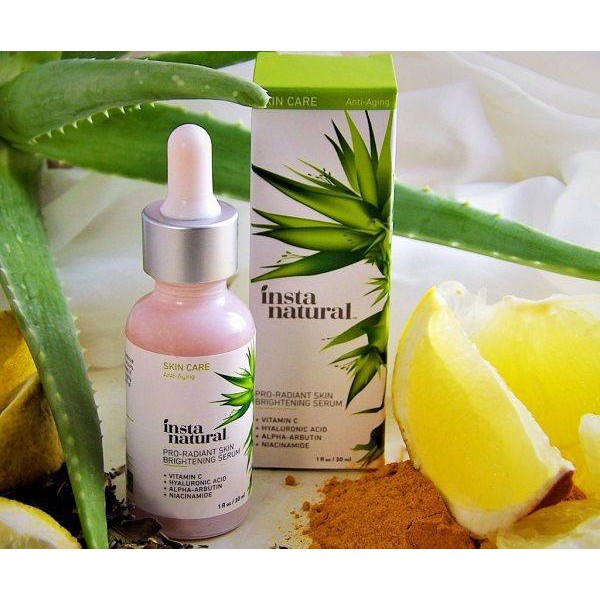 ( MẪU MỚI NHẤT) Tinh chất làm trắng Instanatural Brightening Serum 30ml