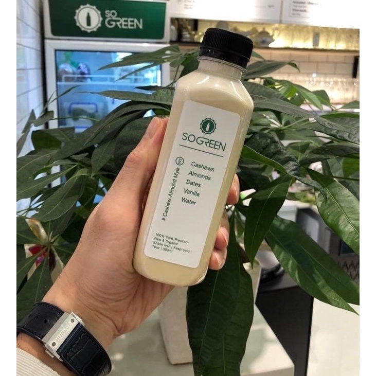 Chai nhựa 330ml đựng trà sữa, nước ép