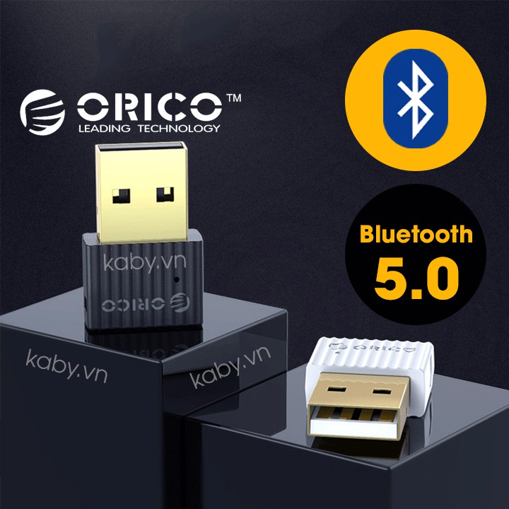 USB Bluetooth ORICO 5.0 BTA-508 (Đen) Thiết Bị Bắt Bluetooth Cho Máy Tính