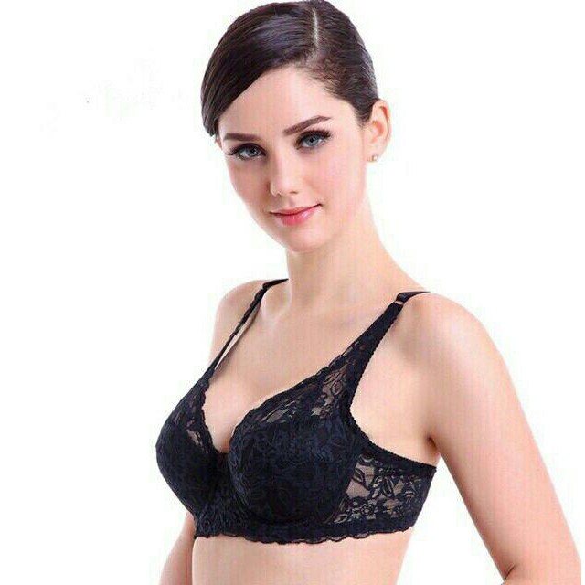 Áo Lót Ren Không Đệm, Có Gọng Cao Cấp MS 2004