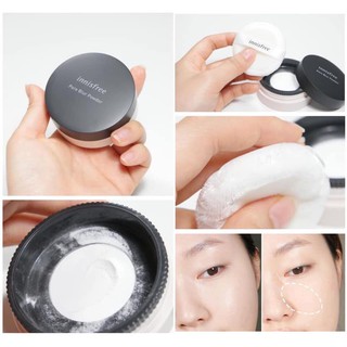 Phấn Phủ Bột Innisfree Pore Blur Powder 11g..