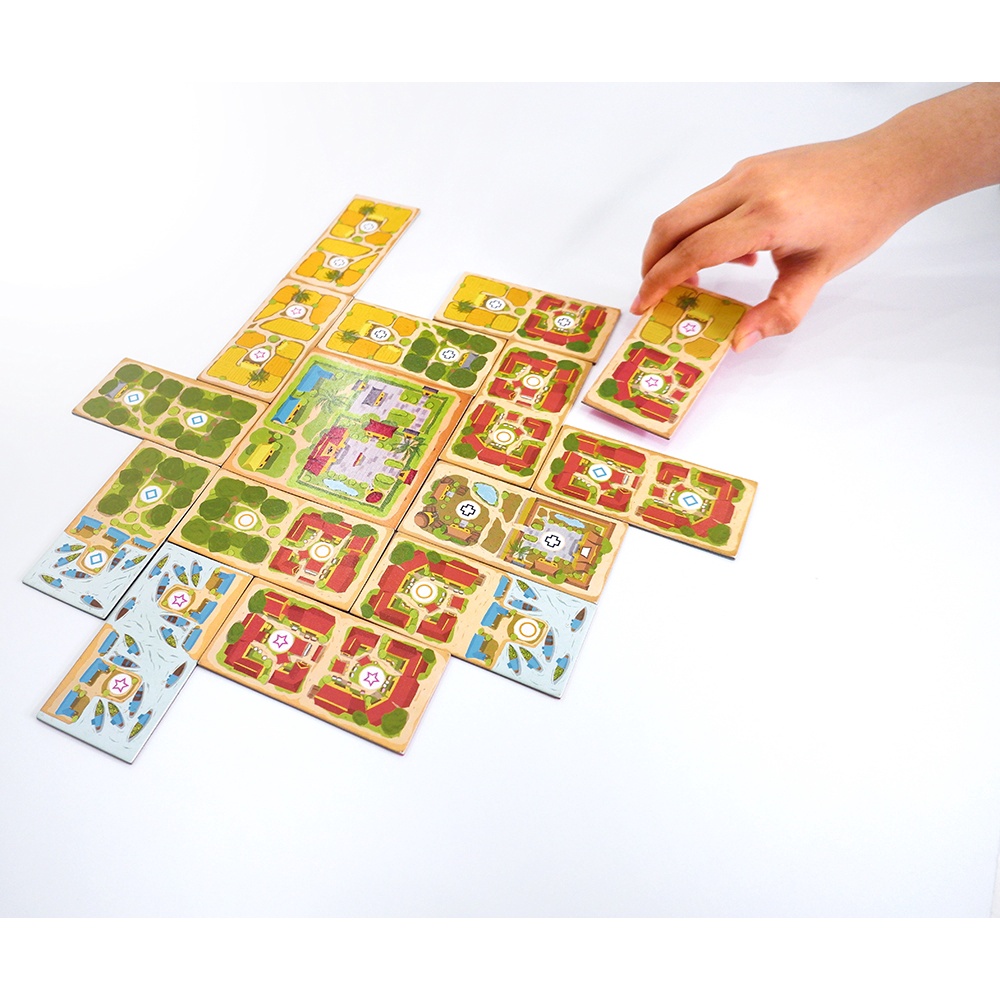 Board Game Kinh Lược 1698