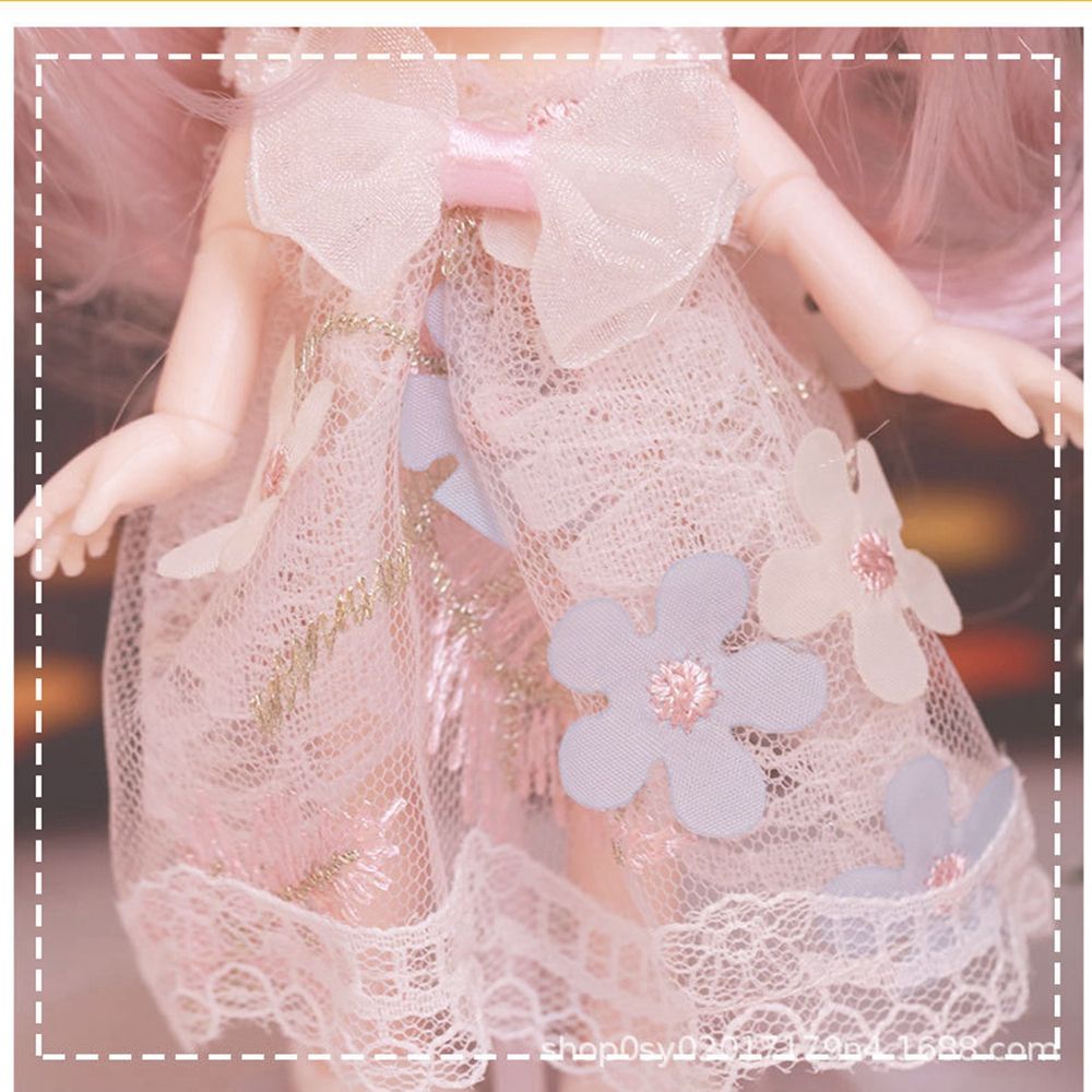 CLEVER New 16 Styles Ob11 Gsc 16~17cm Doll Fashion Dress 1/12Bjd Molly Obitsu 11 Ob11