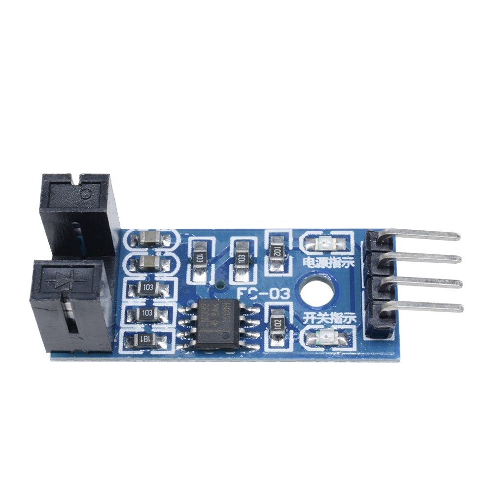 【READY STOCK】Mô-đun ghép nối loại khe cắm 3,3V-5V LM393 Khớp nối so sánh cho Arduino