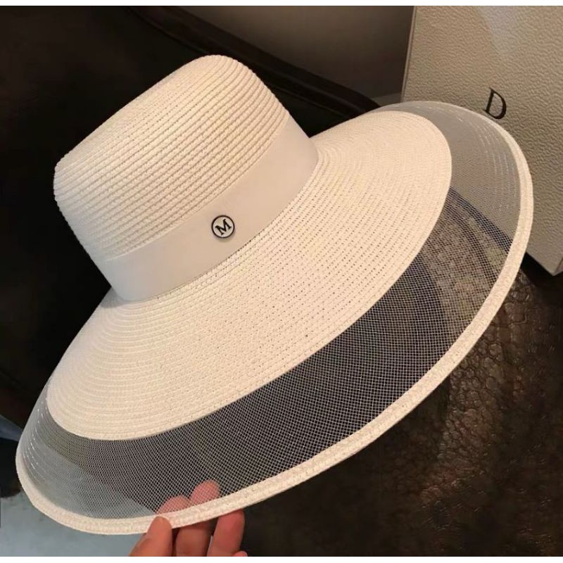 Mũ Cói Vành Rộng Độc Lạ, Mũ Đi Biển sang chảnh