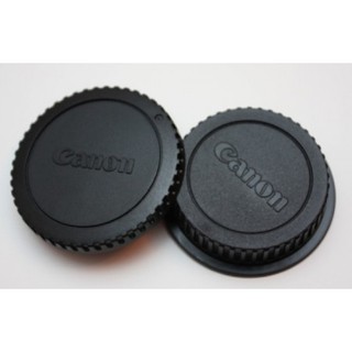 Nắp đậy cap Body Canon và nắp đuôi cap Canon