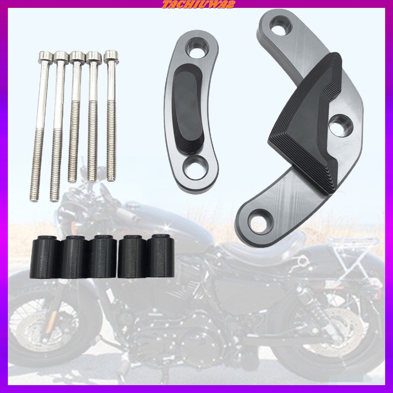 Thanh Trượt Động Cơ Chống Va Đập Thay Thế Cho Triumph Speed Twin 1200 Đen