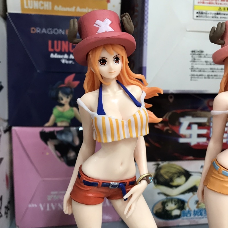 Mô hình figure nhân vật Nami trong One Piece