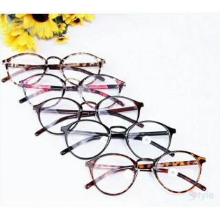 Gọng kính oval bích phương