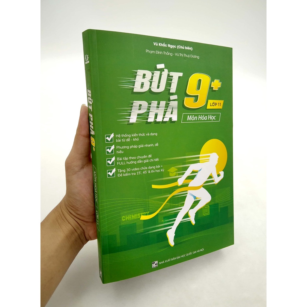 Sách - Bứt Phá 9+ Môn Hóa Học Lớp 11