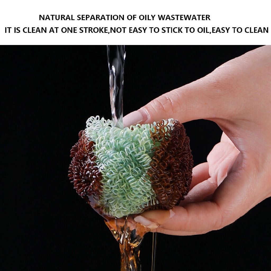 Miếng rửa chén sợi nano chống rối không làm đau tay chất lượng cao