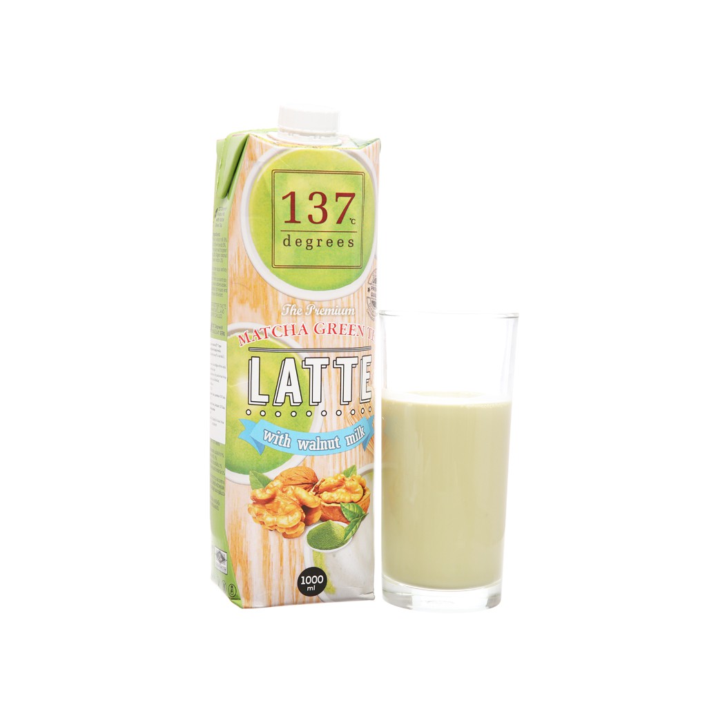 Sữa Hạt 137 Degrees Thái Lan - Hộp 1000ml Hàng Chính Hãng