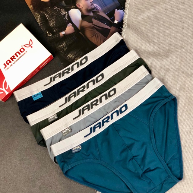 COMBO 4 QUẦN LÓT NAM TAM GIÁC THUN LẠNH JARNO JN22