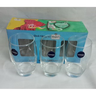 Combo 6 ly thủy tinh luminarc 350ml