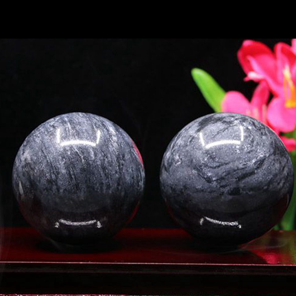 Set 2 quả bóng luyện tập cơ ngón tay thể dục dành cho người lớn