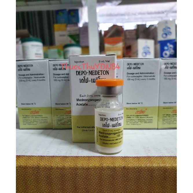 5 LỌ DEPO MEDETON TRIỆT SẢN CHÓ MÈO 3ML