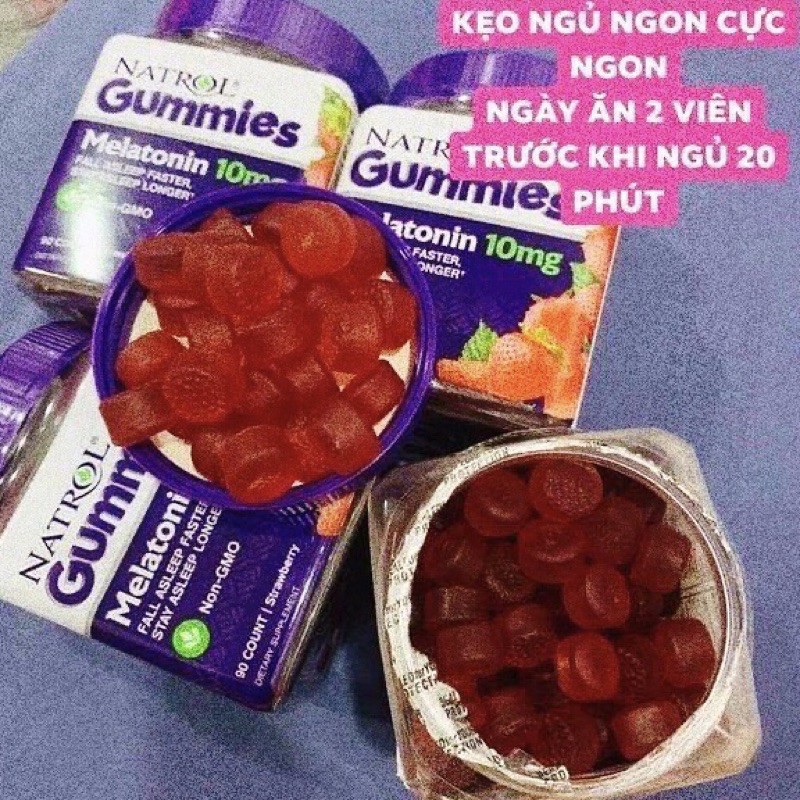 (AIR 10-12/22 MỸ) Kẹo ngủ Natrol Melatonin 5mg 180 viên | BigBuy360 - bigbuy360.vn