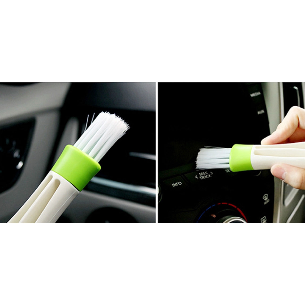 Dụng cụ hỗ trợ vệ sinh xe hơi 2 đầu tiện dụng