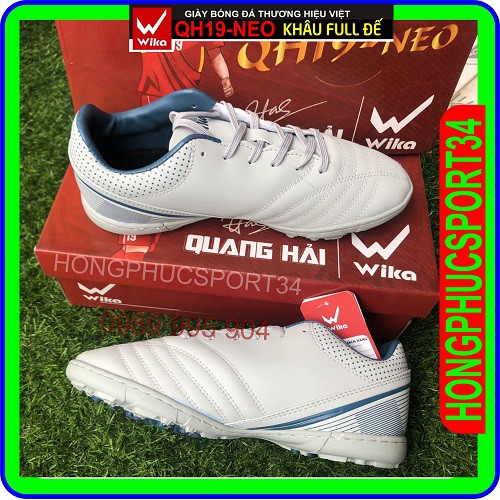 [TẶNG TẤT][size 36-43] GIÀY ĐÁ BÓNG QH19-NEO QUANG HẢI