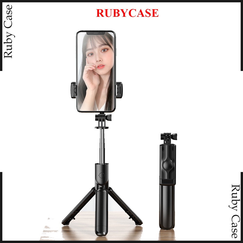 Gậy selfie stick Integrated Tripod S03 bluetooth - Gậy tự sướng,chụp hình, quay phim, livetream