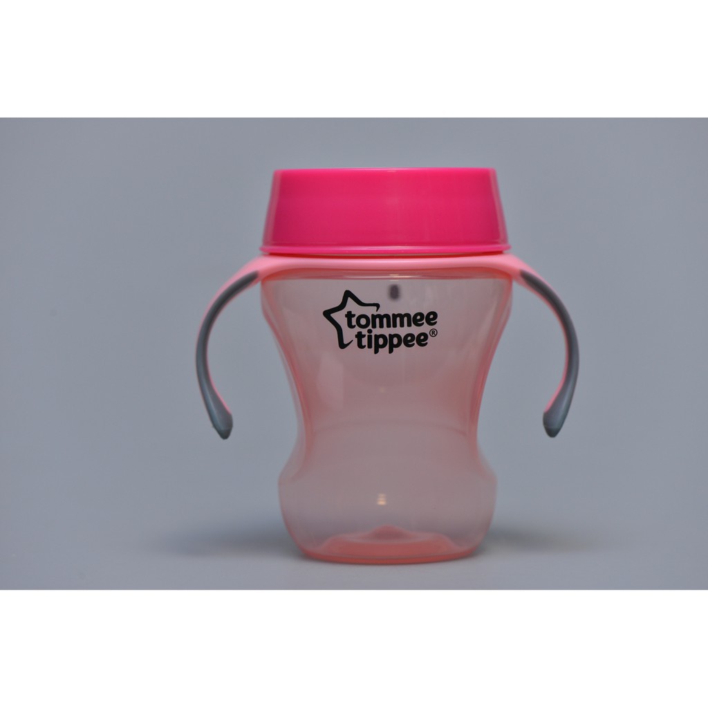 cốc tập uống nước cho bé, ly uống nước có ống hút 150ml tommee tippee (82063, 82064).