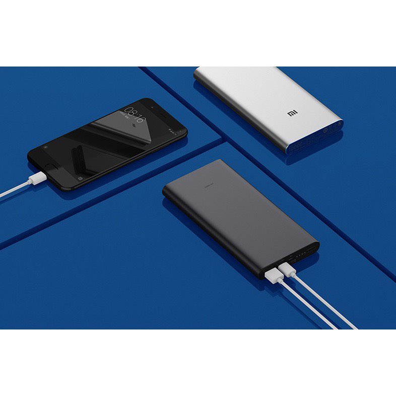 Sạc dự phòng mi 10000 mah xạc đc 2 ---3 lần cho tất cả các dòng điện thoại