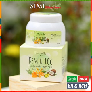 Kem ủ tóc L'aturelle kem dầu ủ hấp tóc bơ dầu dừa xả dưỡng bóng mượt phục hồi ngăn rụng tóc giúp mọc tóc 120ml SIMI