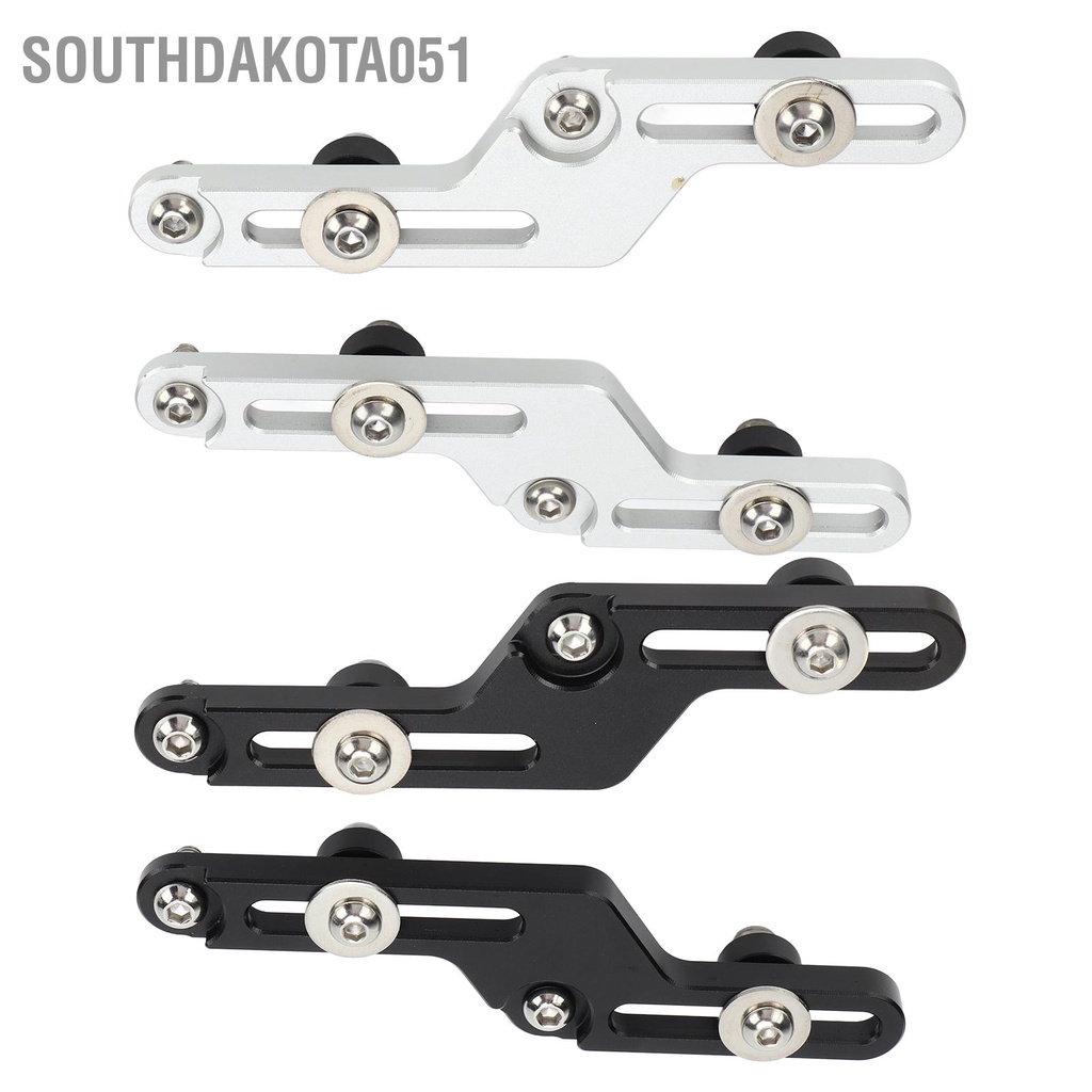 Southdakota051 Bộ giá đỡ kính chắn gió cho xe máy Thay thế SUZUKI V ‑ STROM DL650 2017‑2020