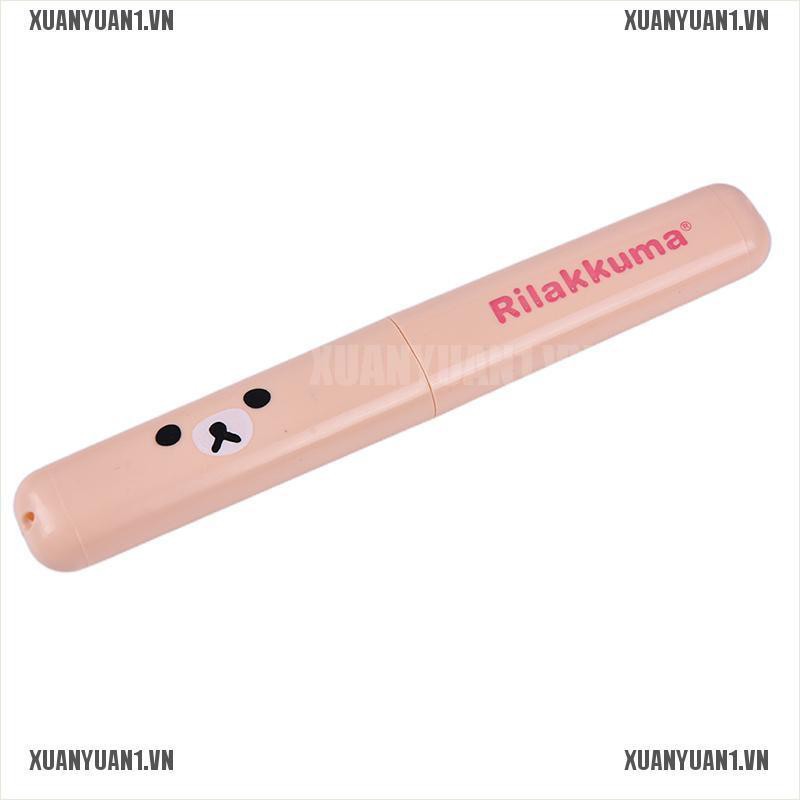 [XUANYUAN1] Hộp Đựng Bàn Chải Đánh Răng Du Lịch Tiện Lợi