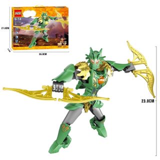 718-4 - MÔ HÌNH LẮP RÁP BIONICLE