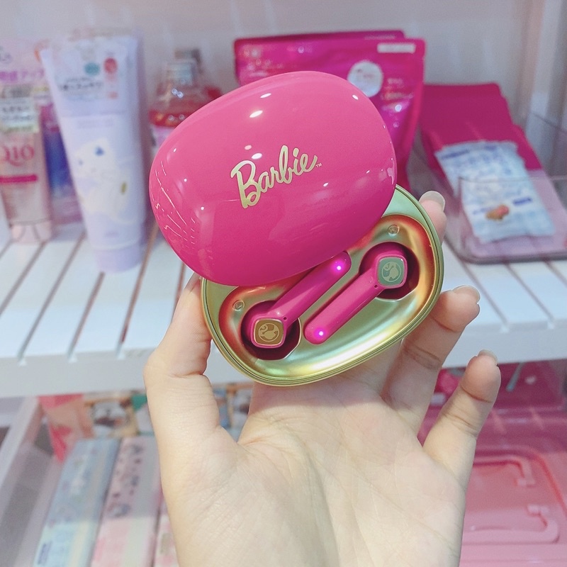 Tai Nghe Bluetooth Barbie