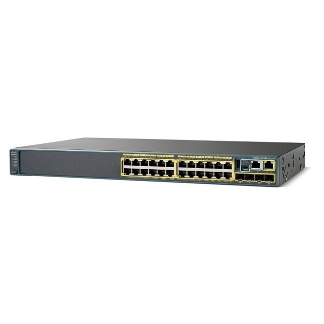 Thiết bị mạng Switch Cisco Catalyst 2960S WS-C2960S-24TS-L