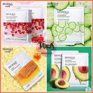  MẶT NẠ TRÁI CÂY BIOAQUA 6 VỊ LỰU BƠ VIỆT QUỐC NHA ÐAM