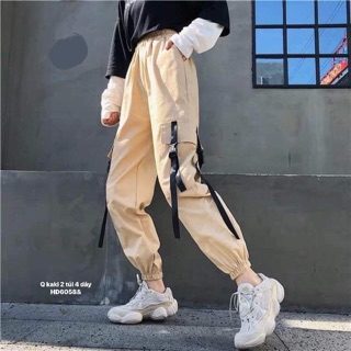 Quần kaki 2 túi 4 dây (HĐ)